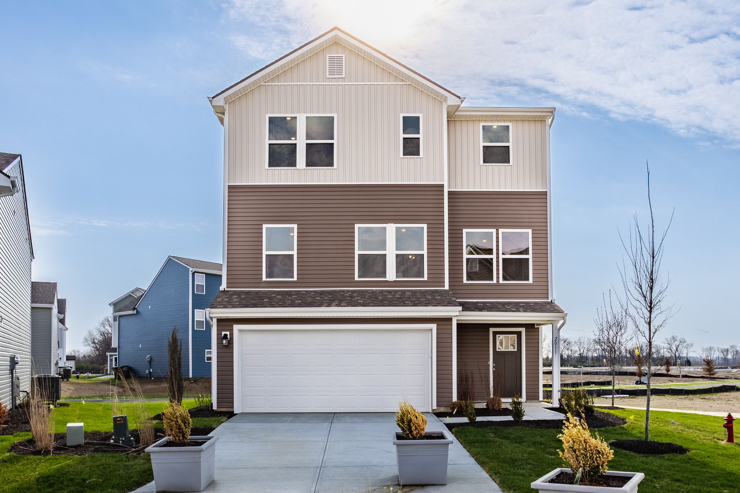 Gladstone - Melody Parks, Arrival Series: Springfield, Ohio - Arbor Homes