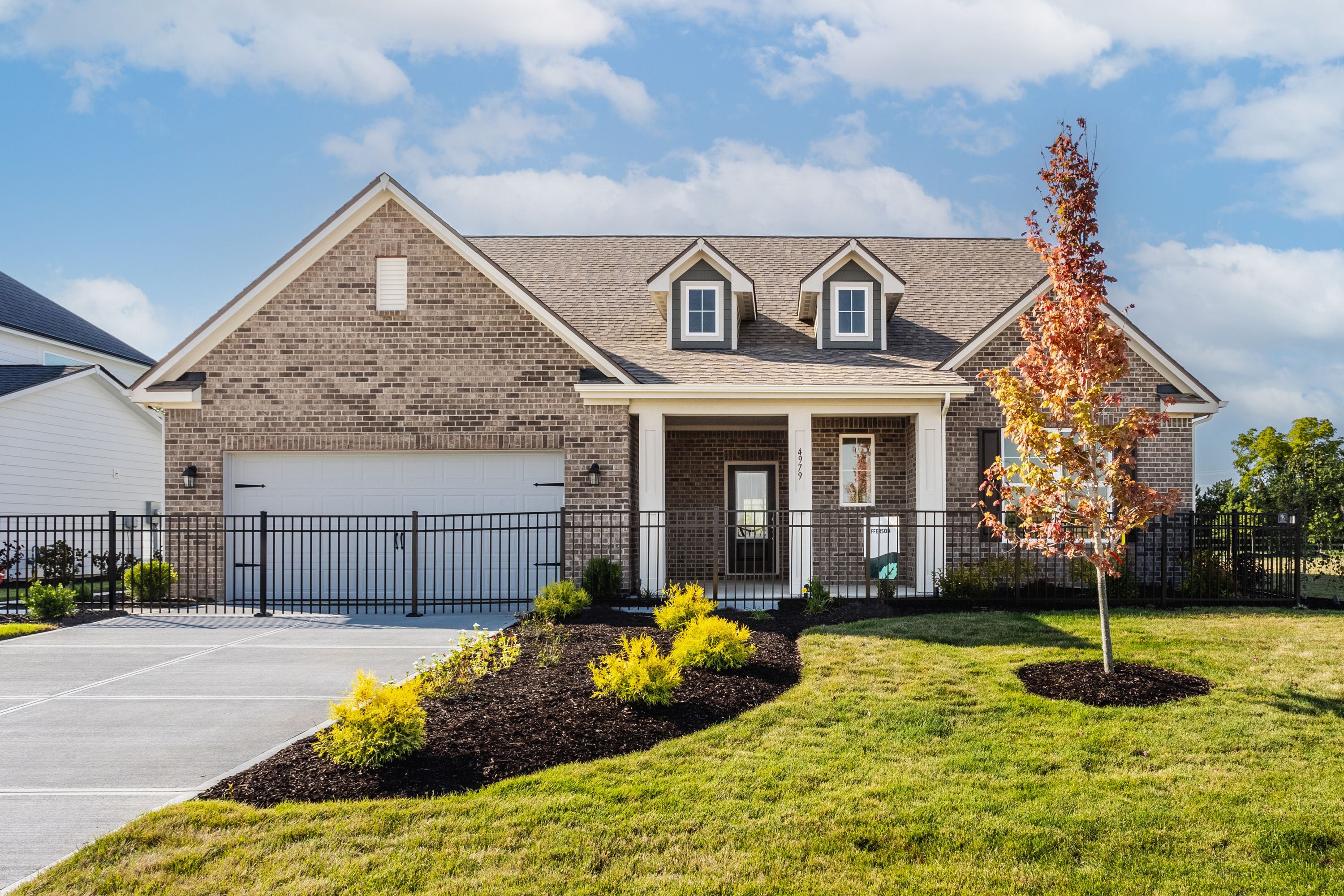 Everwood, Silverthorne Series por Destination by Arbor Homes en Lafayette Indiana