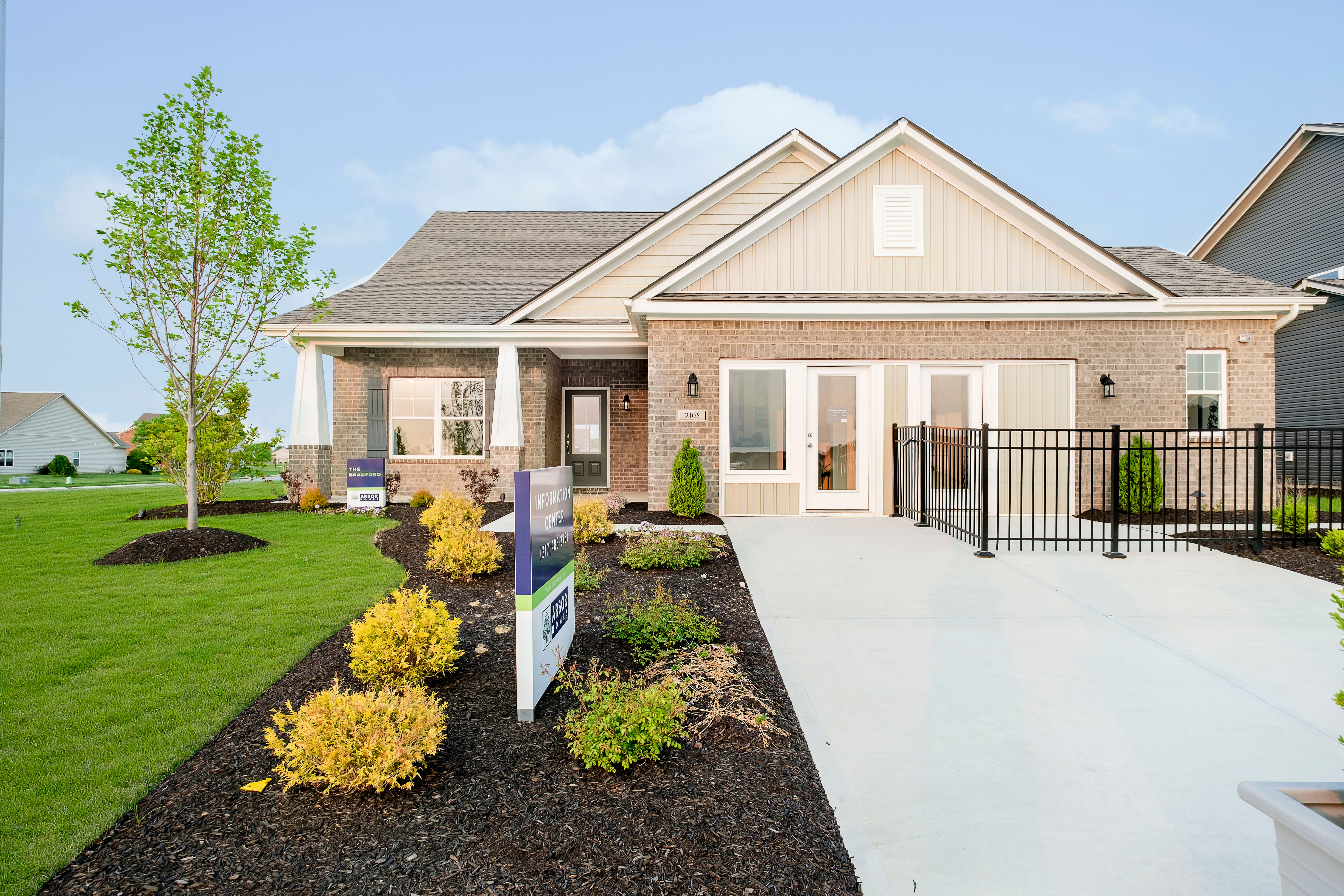 casa en Cold Springs at Huntzinger Farm por Arbor Homes