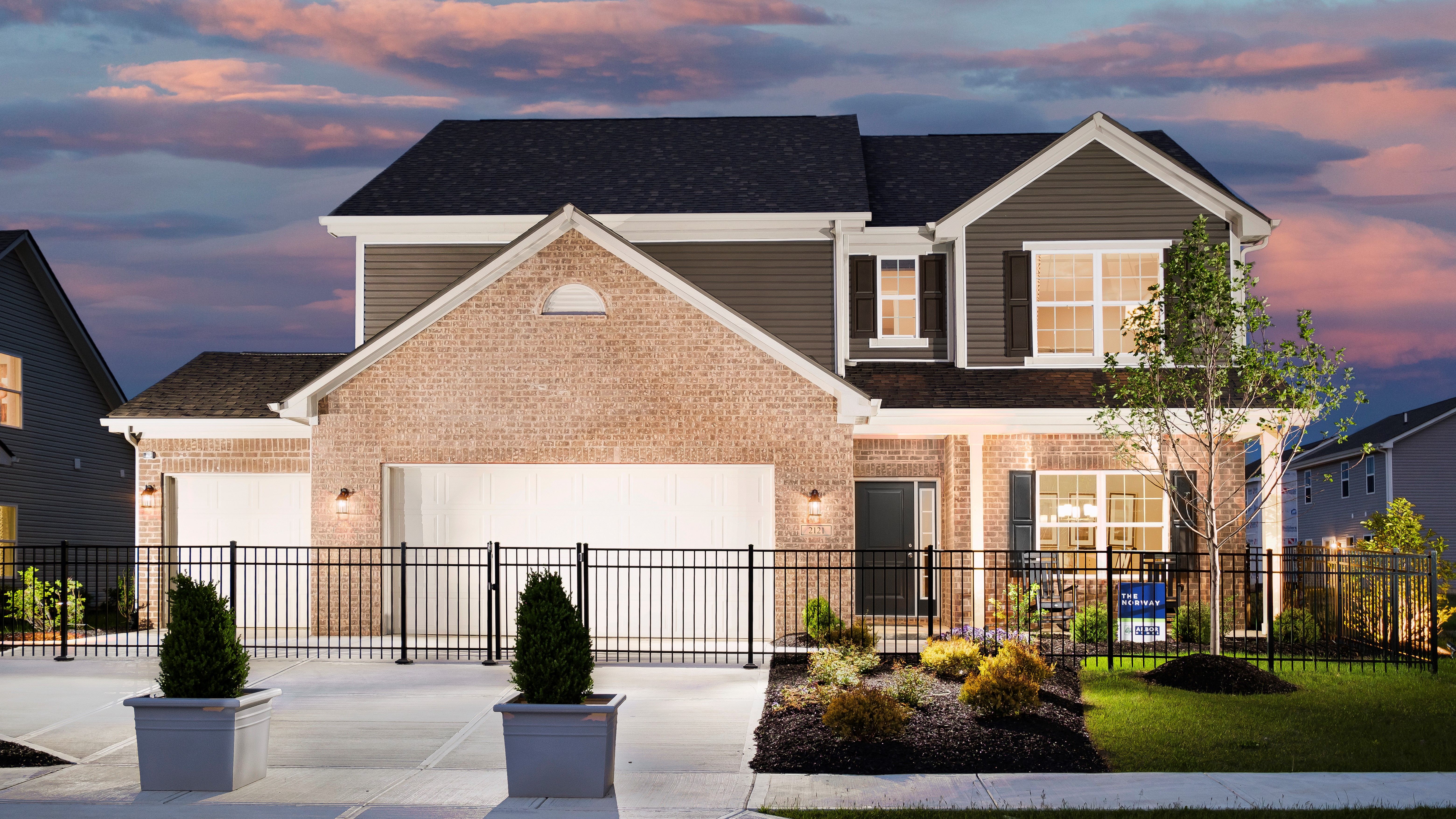 Cold Springs at Huntzinger Farm por Arbor Homes en Indianapolis Indiana