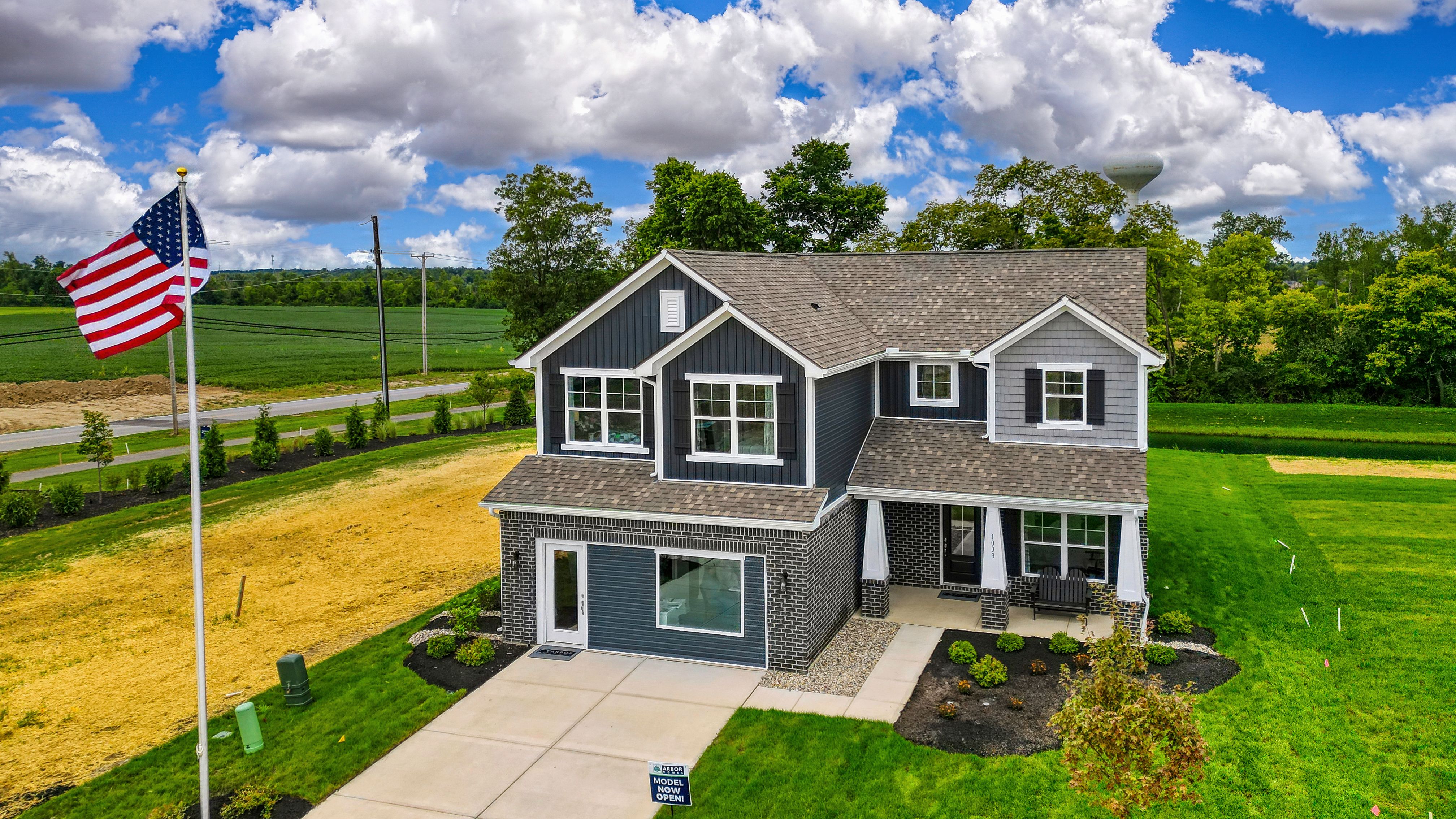 casa en Hunters Path por Arbor Homes