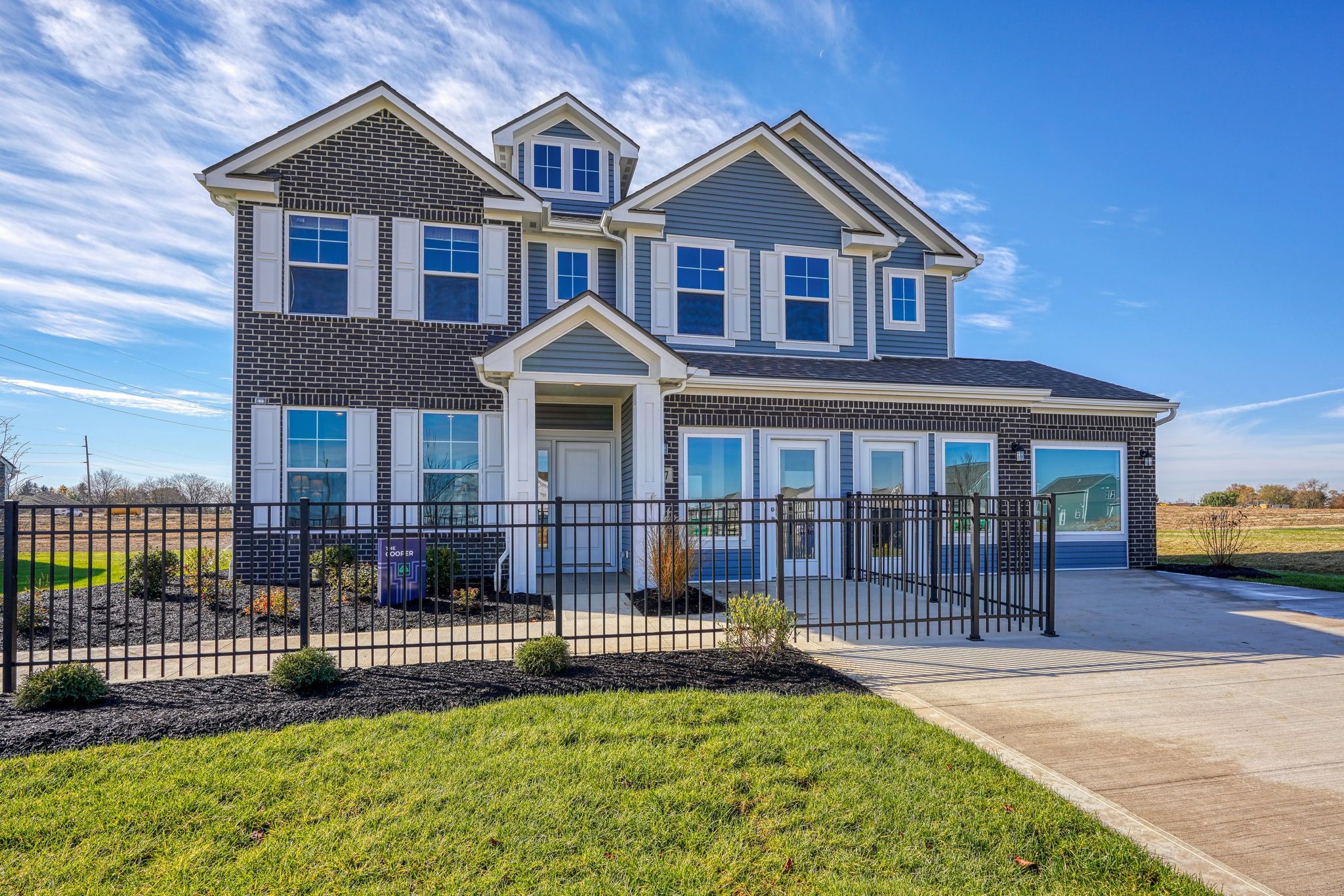 casa en London Landing at Brooksedge por Arbor Homes