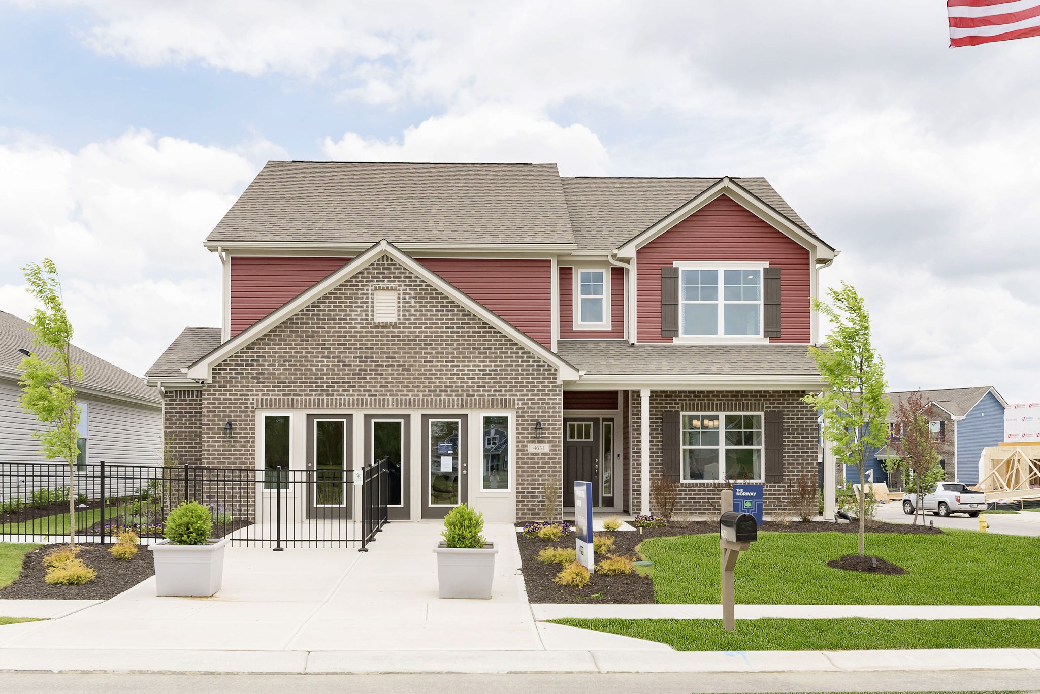 Norway - Shaker Meadows: Franklin, Ohio - Arbor Homes