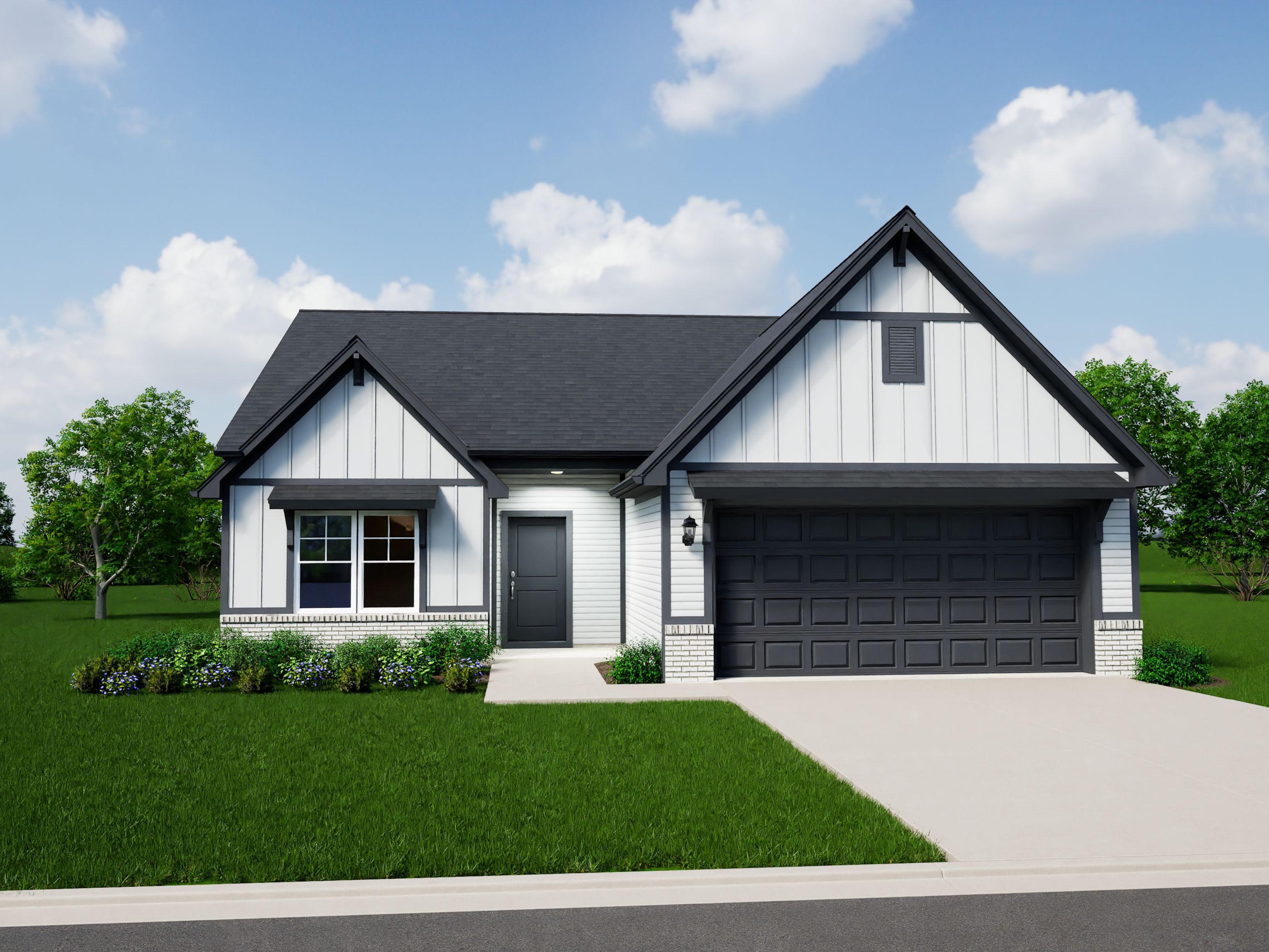 Bradford - Monroe Meadows: New Carlisle, Ohio - Arbor Homes