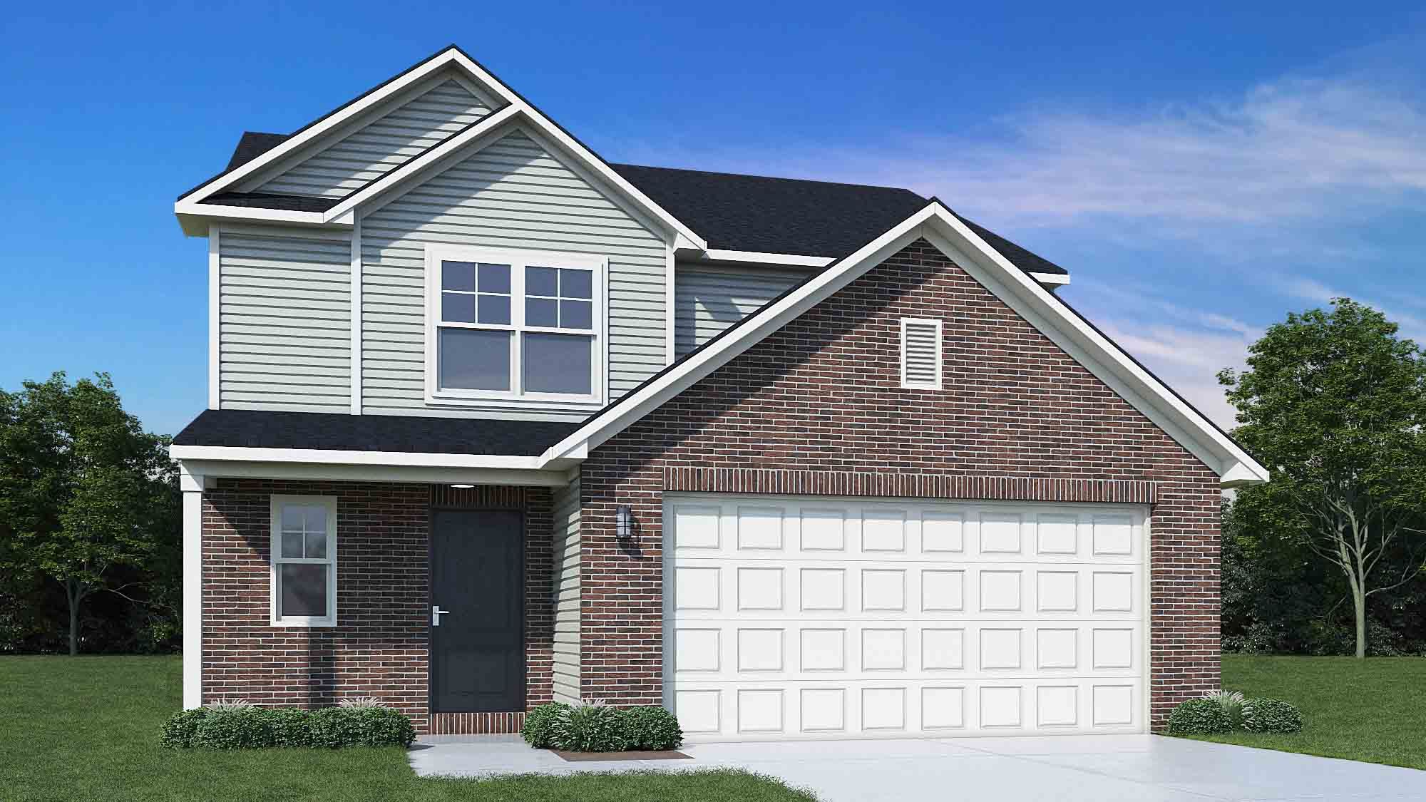 Elevation B, Brick C