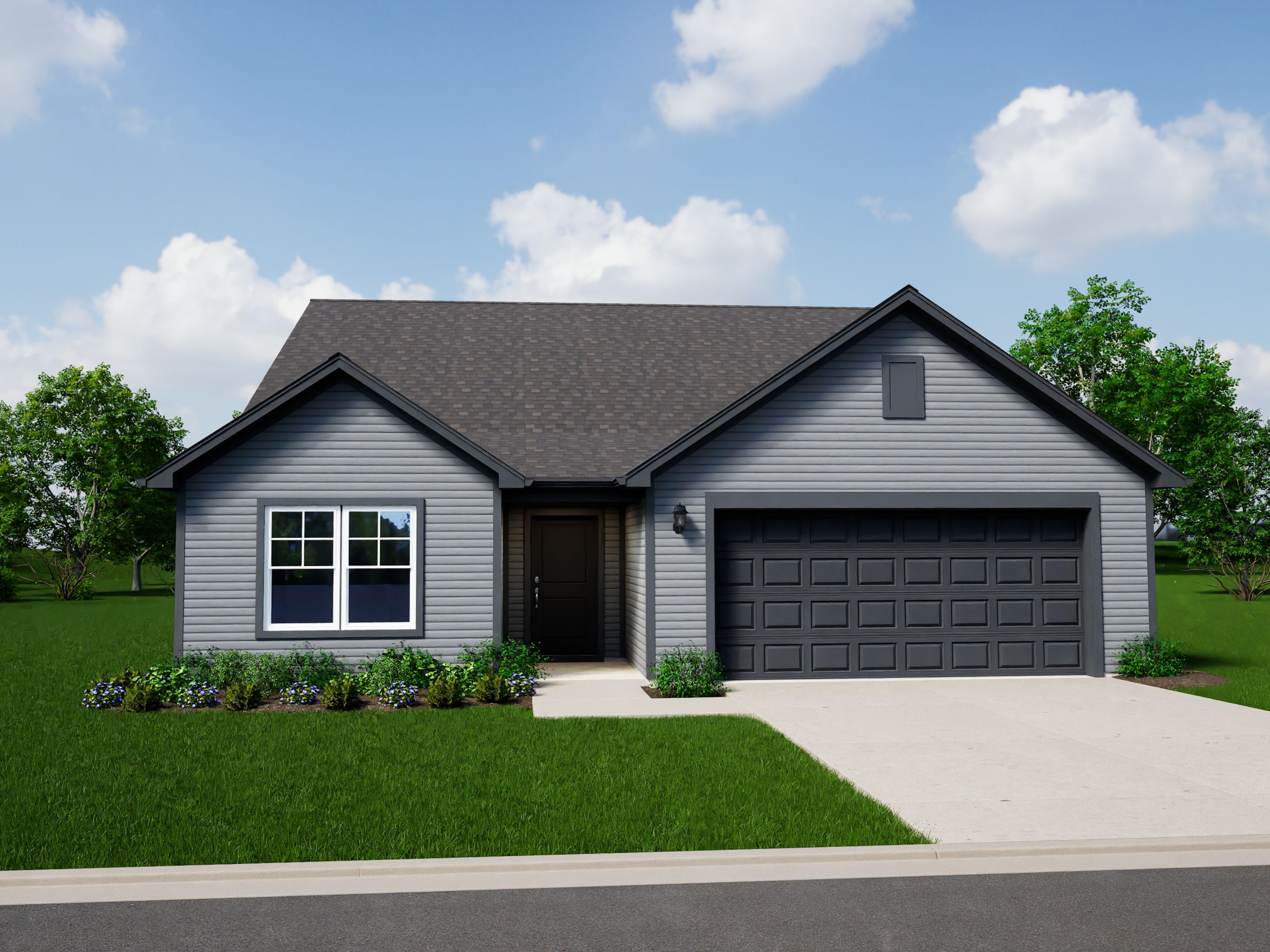 Chestnut - Summit Landing: Tipp City, Ohio - Arbor Homes