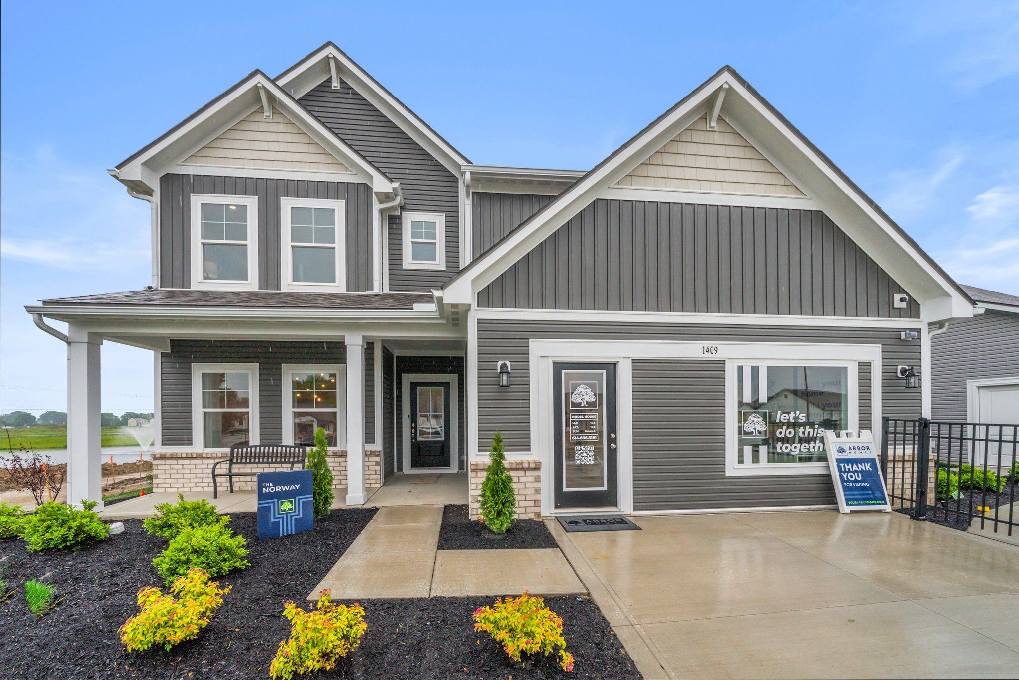 Maren Reserve por Arbor Homes en Columbus Ohio