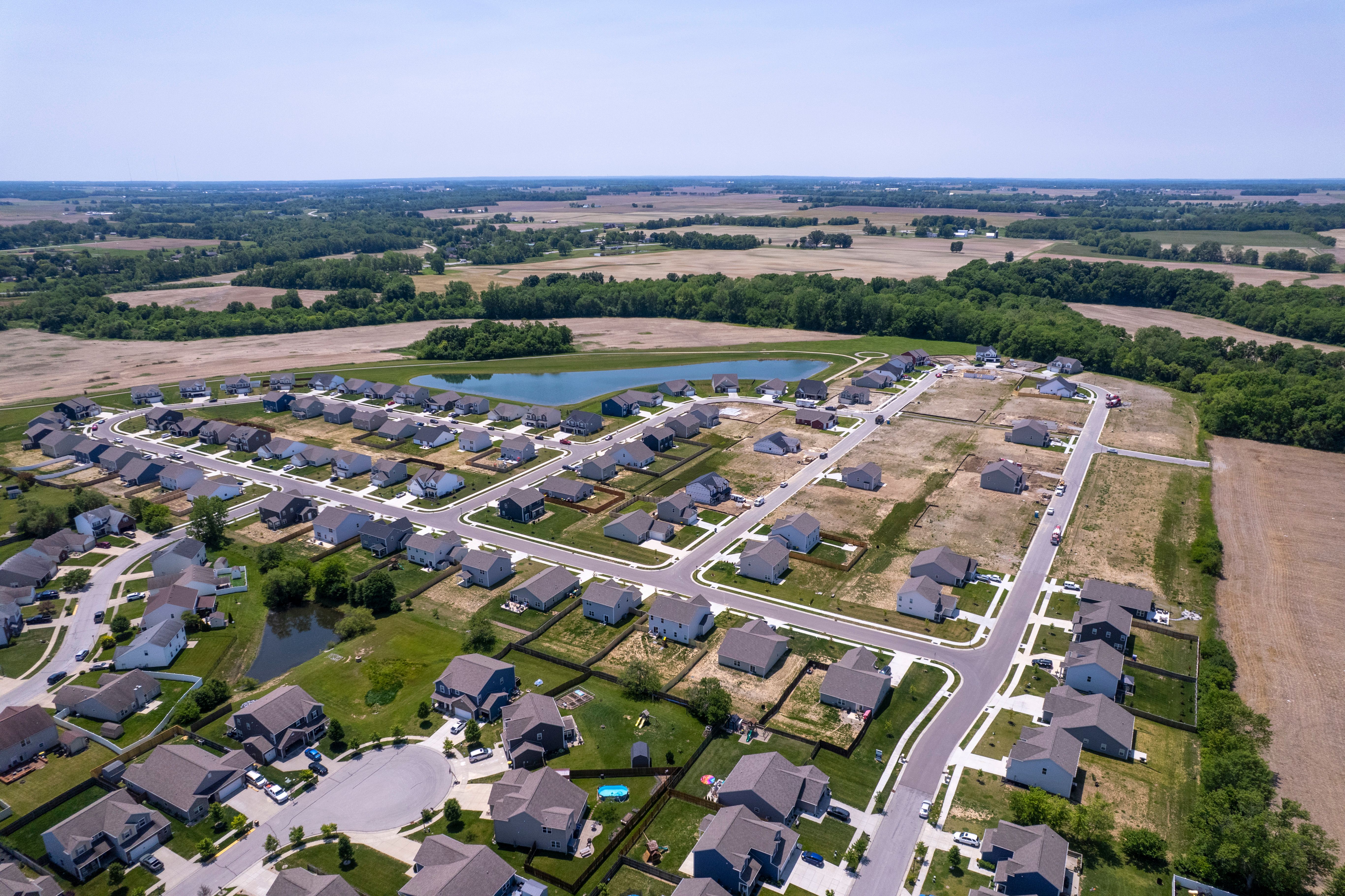 casa en Westwind at Cumberland por Arbor Homes