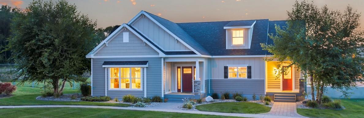 Arnold Homes por Arnold Homes en Poconos Pennsylvania
