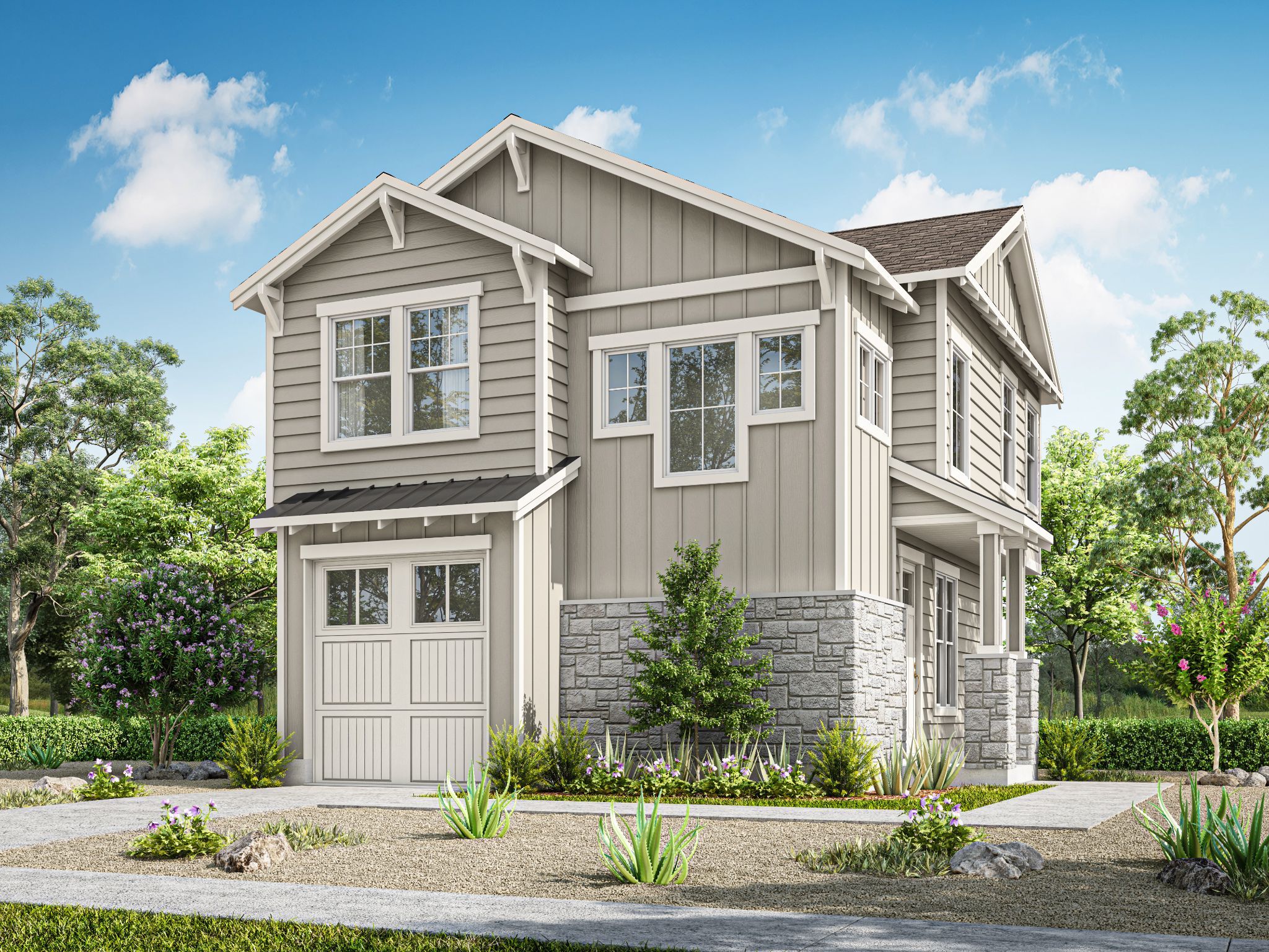 casa en Drew Lane por Ash Creek Homes Inc.