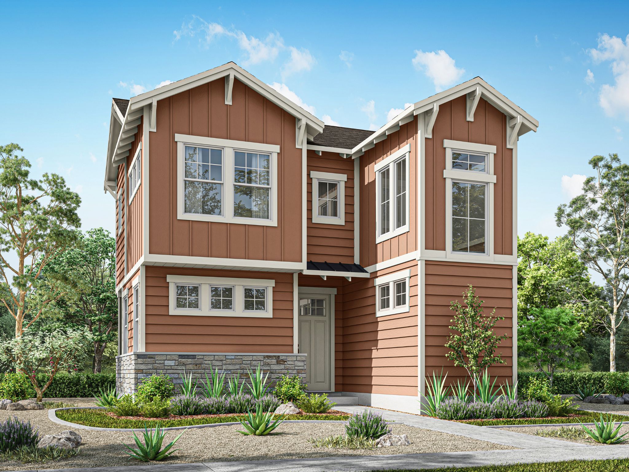 The Fullerton - Drew Lane: Austin, Texas - Ash Creek Homes Inc.