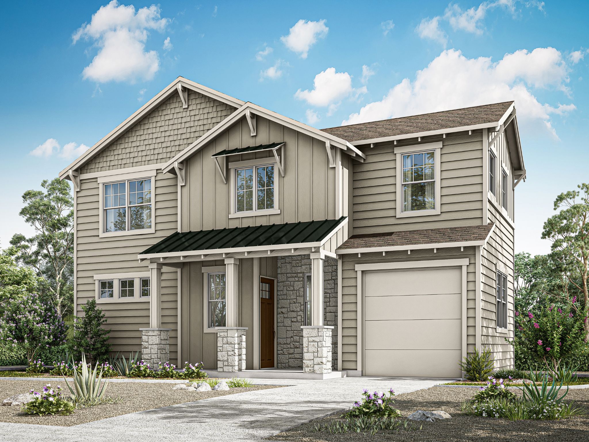 The Hamilton - Drew Lane: Austin, Texas - Ash Creek Homes Inc.