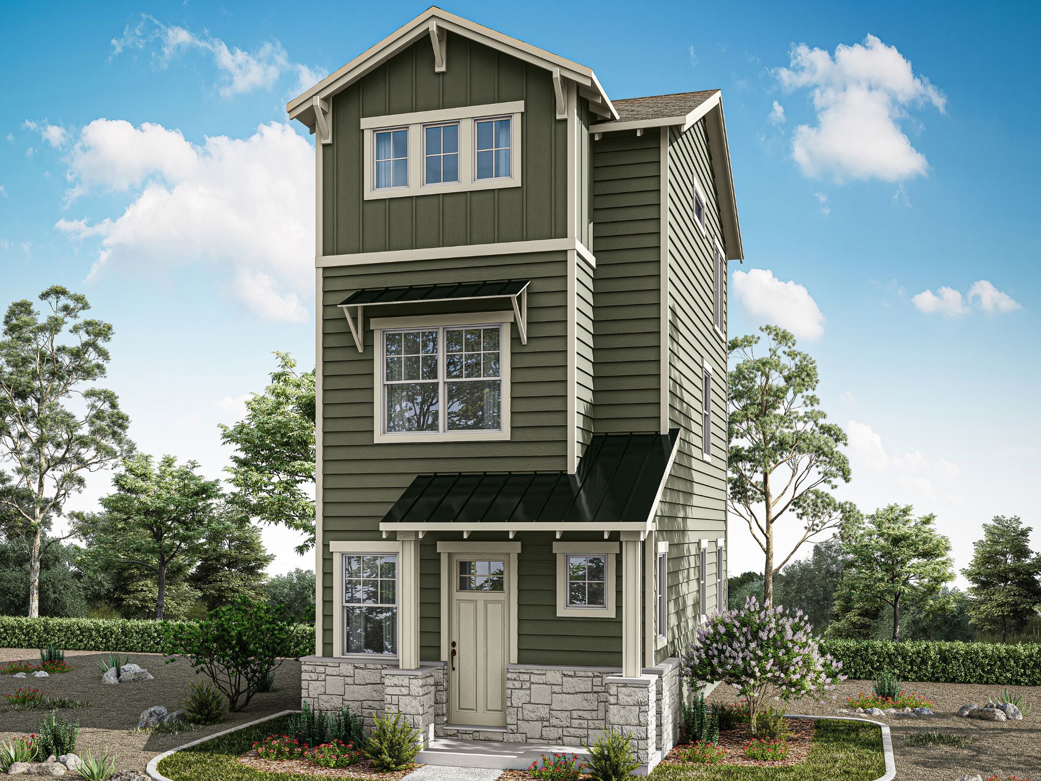 The Magnolia - Drew Lane: Austin, Texas - Ash Creek Homes Inc.
