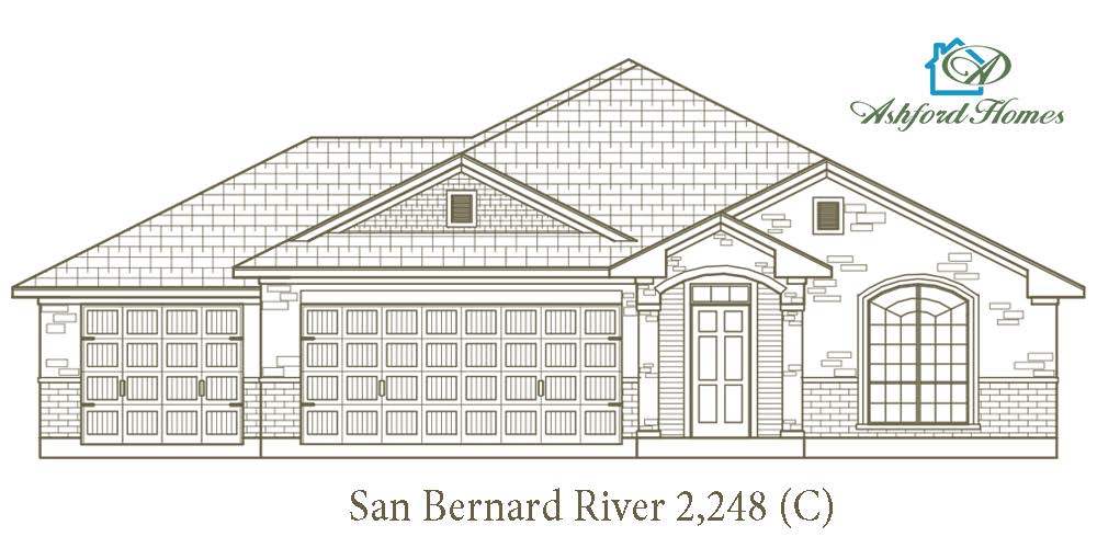 2248: The San Bernard River - Goodnight Ranch: Killeen (KISD): Killeen, Texas - Ashford Homes