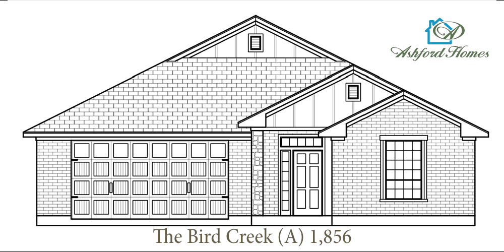 1856: The Bird Creek - Goodnight Ranch: Killeen (KISD): Killeen, Texas - Ashford Homes