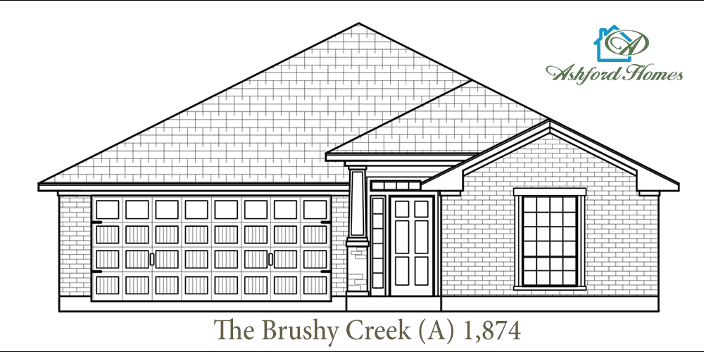 1874: The Brushy Creek - Goodnight Ranch: Killeen (KISD): Killeen, Texas - Ashford Homes