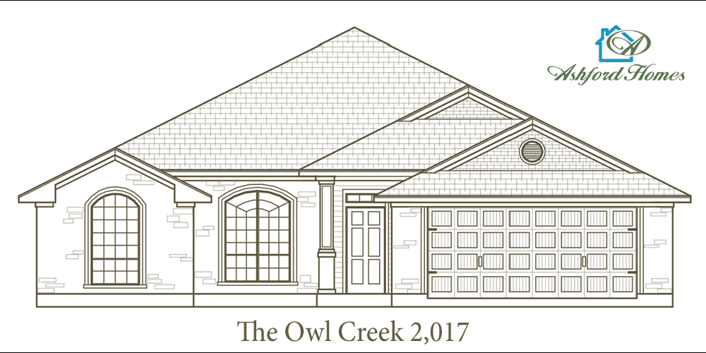 2017: The Owl Creek - Goodnight Ranch: Killeen (KISD): Killeen, Texas - Ashford Homes