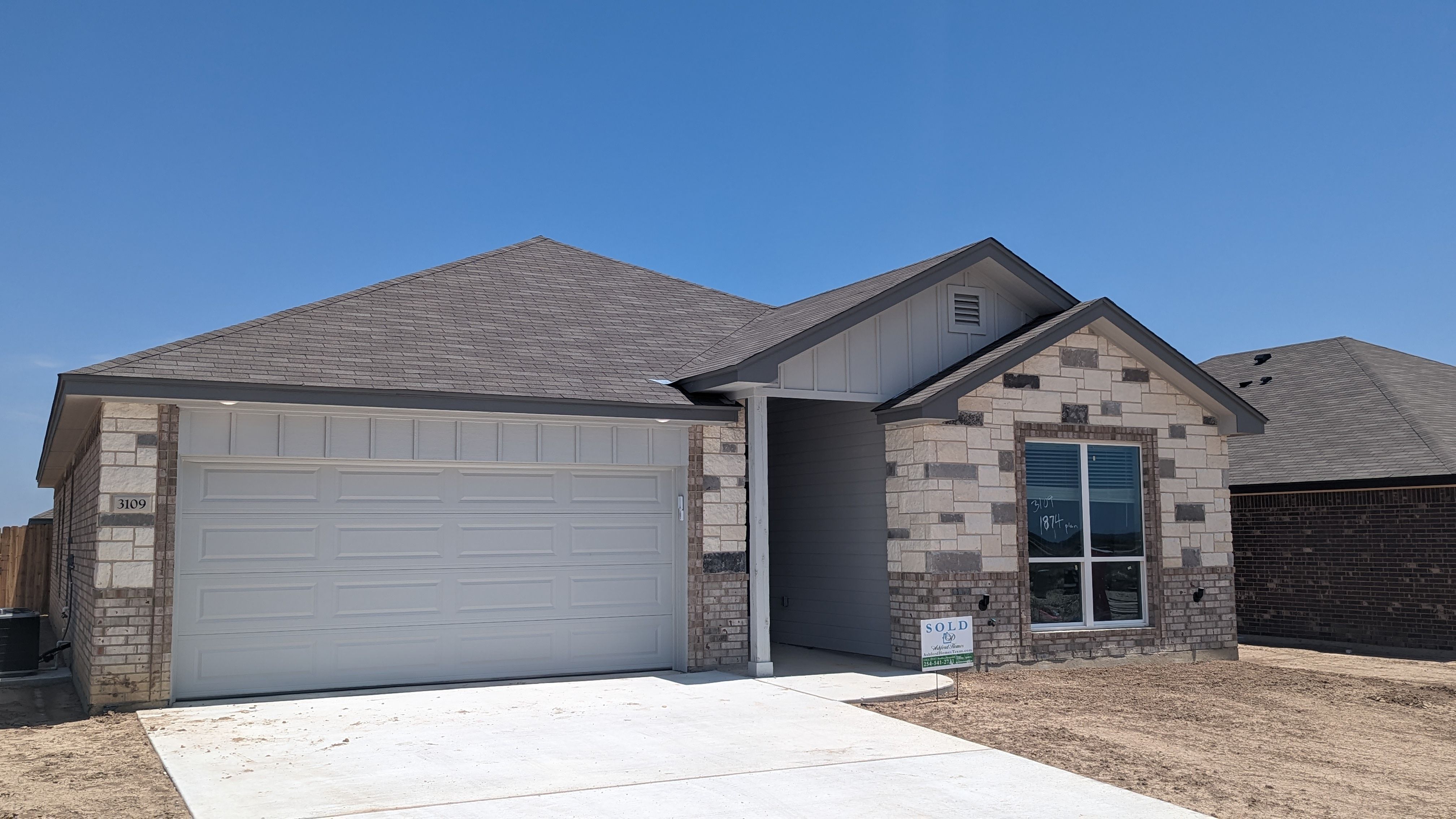 casa en Goodnight Ranch: Killeen (KISD) por Ashford Homes