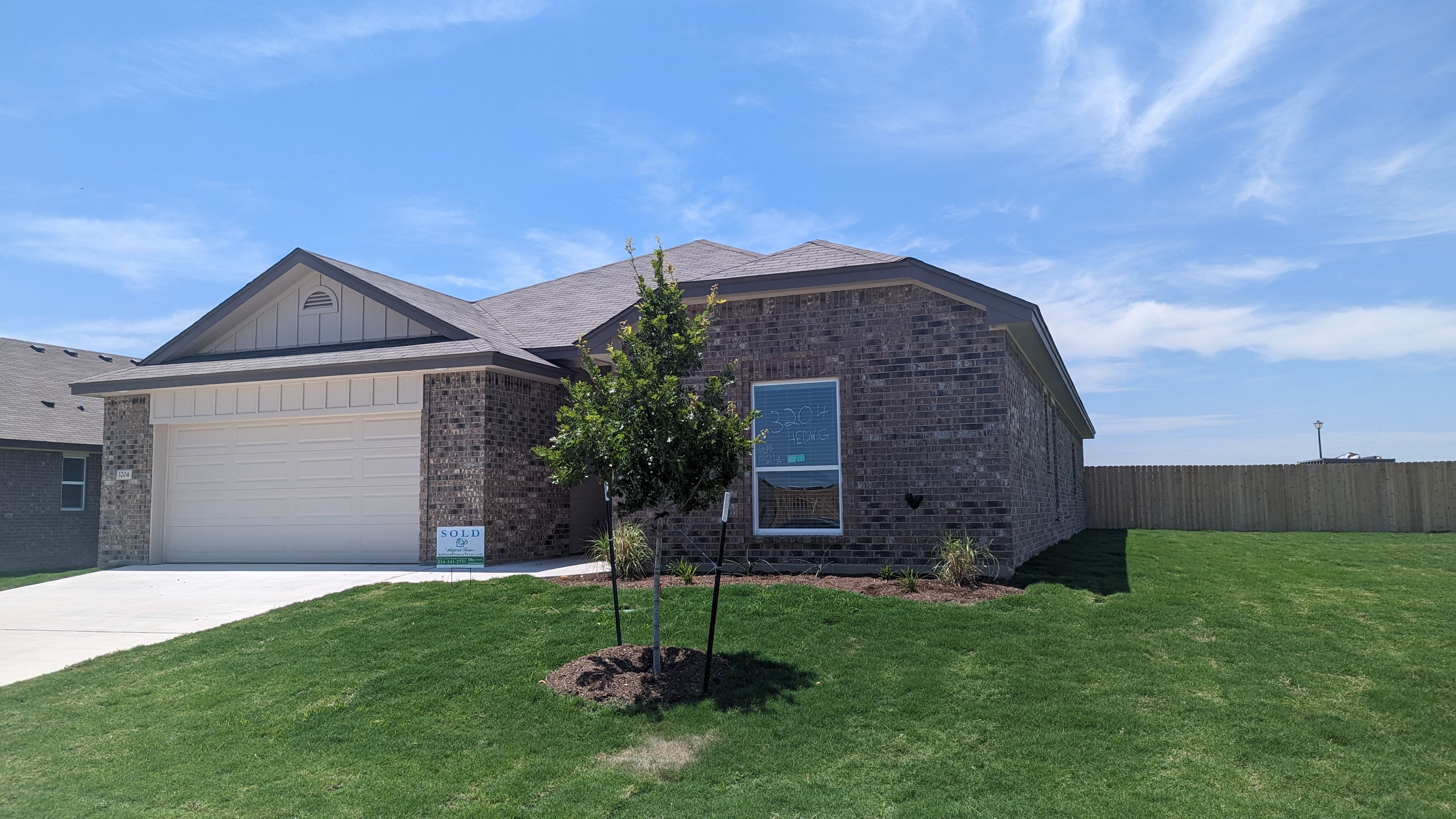 casa en Goodnight Ranch: Killeen (KISD) por Ashford Homes