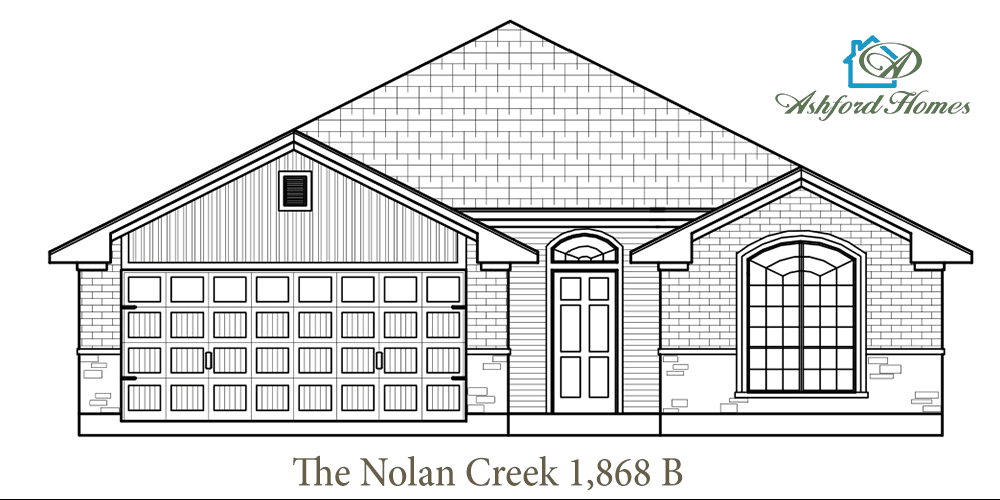 1868: The Nolan Creek - Goodnight Ranch: Killeen (KISD): Killeen, Texas - Ashford Homes