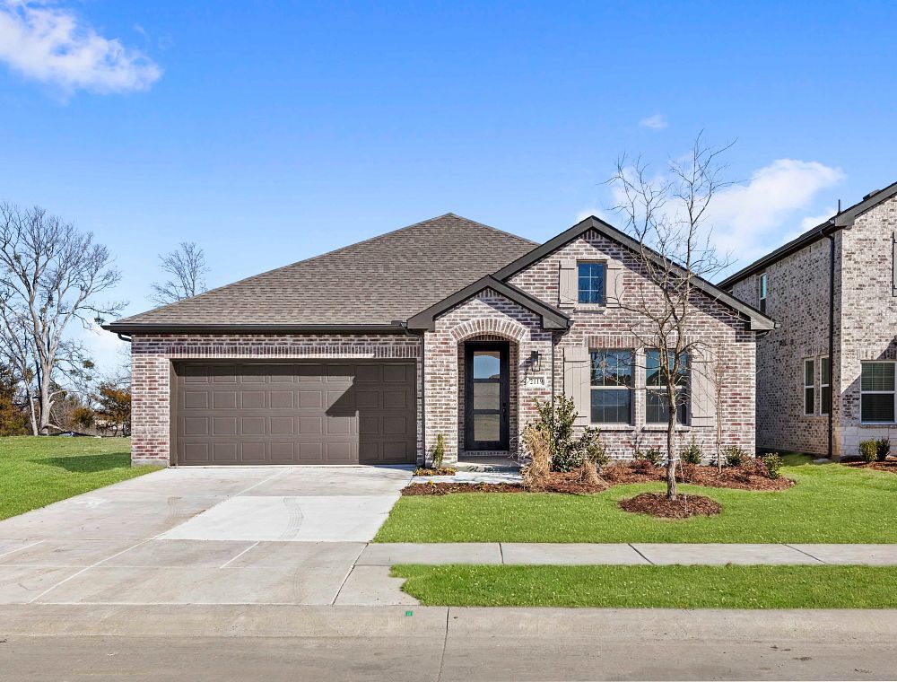 Bowie - Brookshire at Legacy Hills: Celina, Texas - Ashton Woods