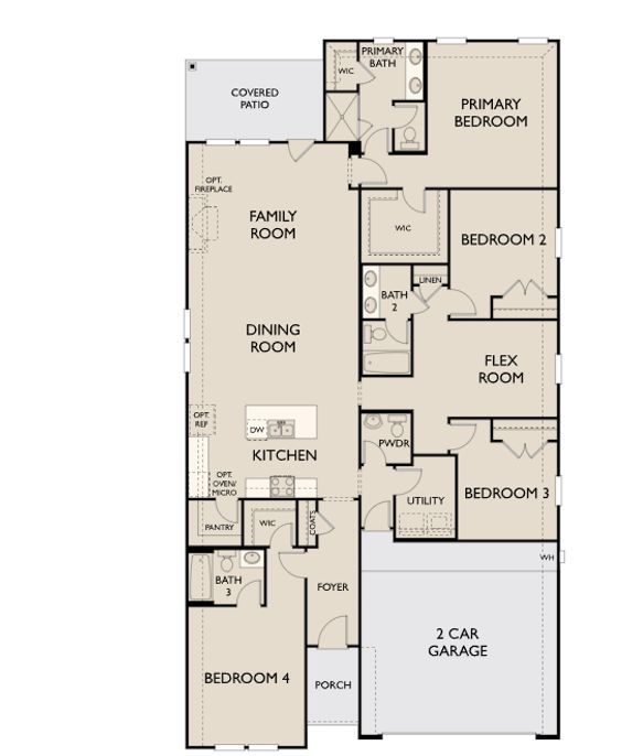 Brookshire at Legacy Hills - Meridian Plan Image 1