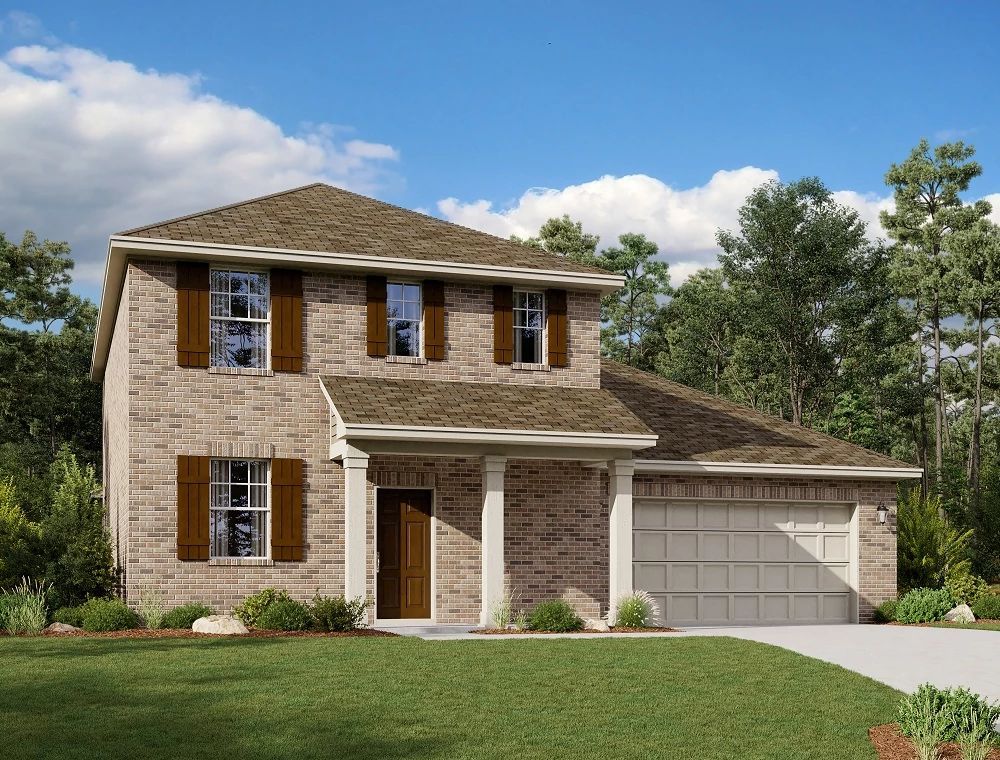 Sterling - Brookshire at Legacy Hills: Celina, Texas - Ashton Woods