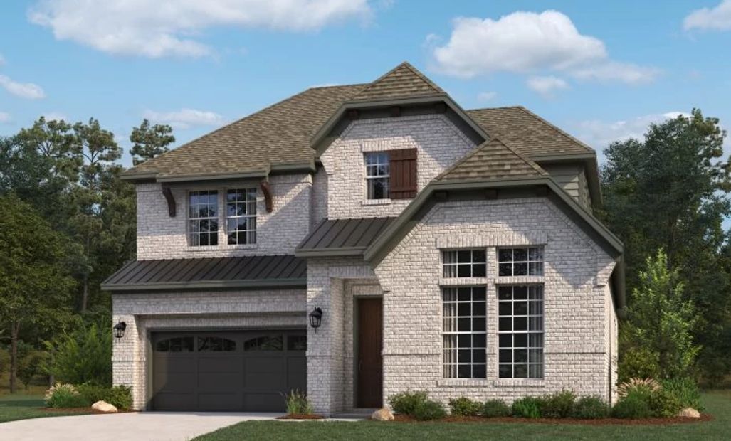 Mason - Inspiration: Wylie, Texas - Ashton Woods