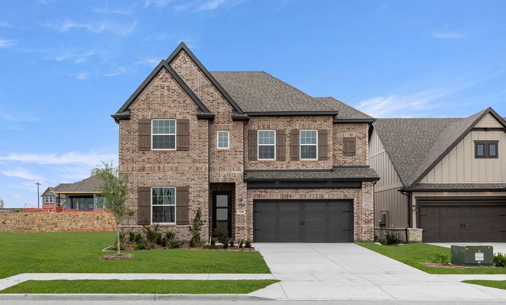 Avery - Aster Park: McKinney, Texas - Ashton Woods