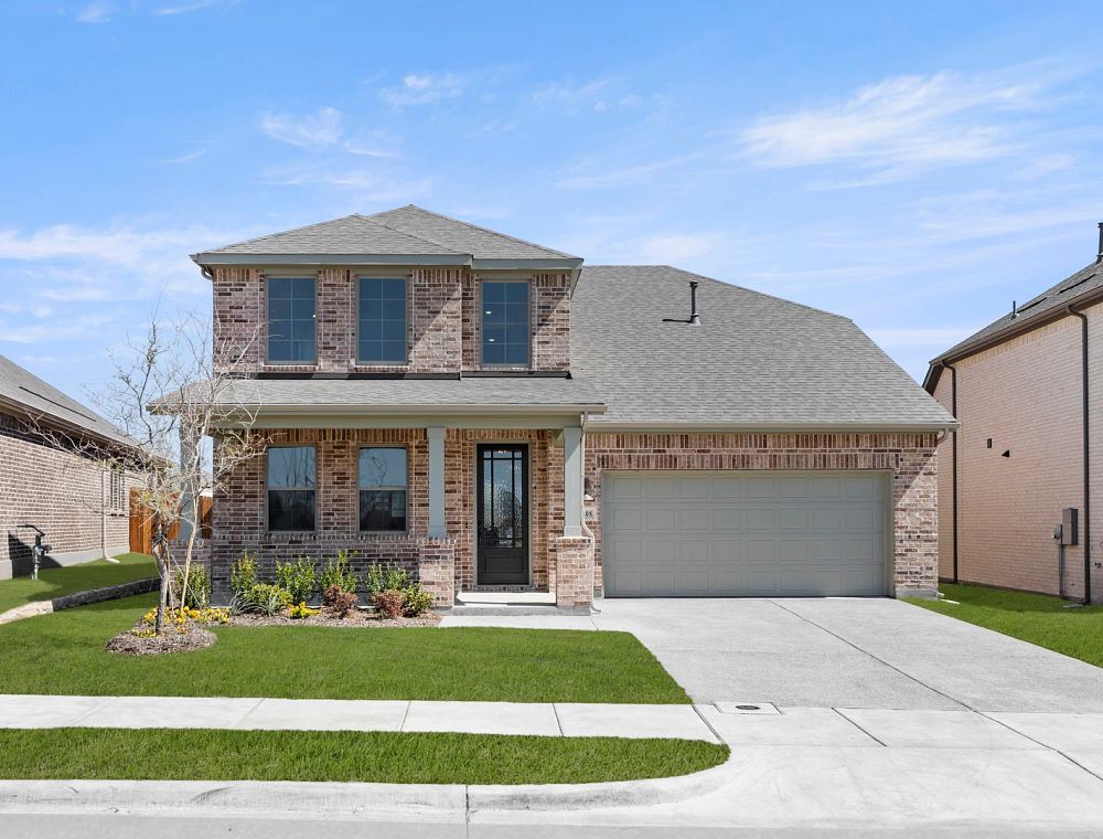 Dakota - Brookshire at Legacy Hills: Celina, Texas - Ashton Woods