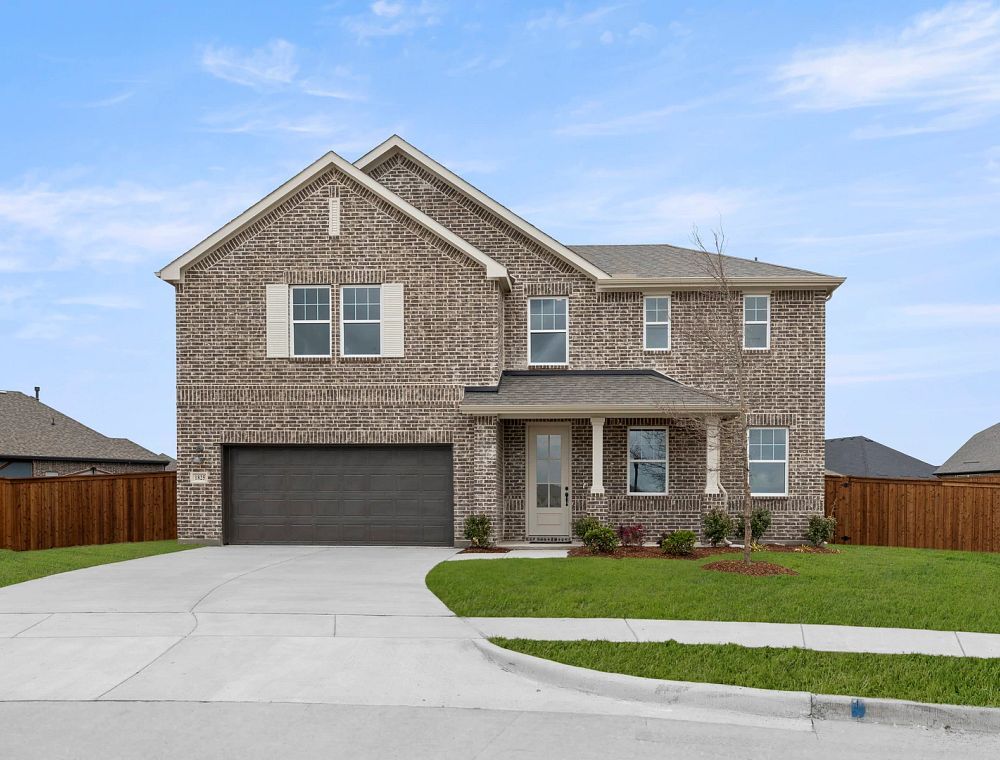 Martin - Brookshire at Legacy Hills: Celina, Texas - Ashton Woods