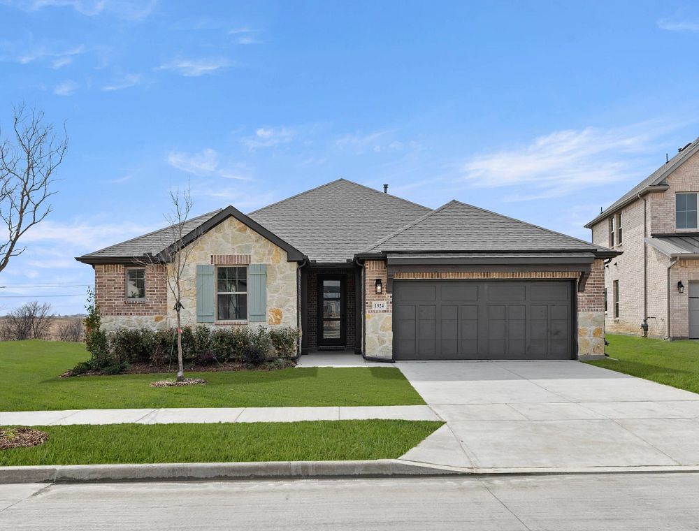 Lampasas - Brookshire at Legacy Hills: Celina, Texas - Ashton Woods