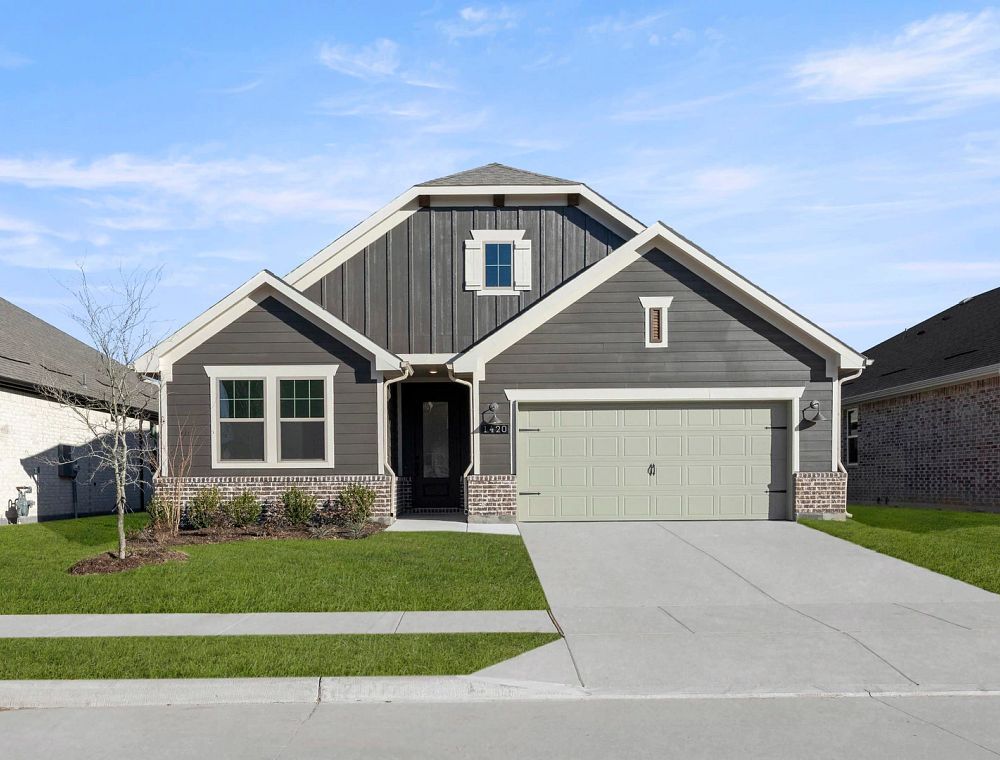 Meridian - Coyote Meadows: Anna, Texas - Ashton Woods