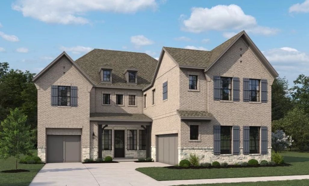 Regency - Inspiration: Wylie, Texas - Ashton Woods