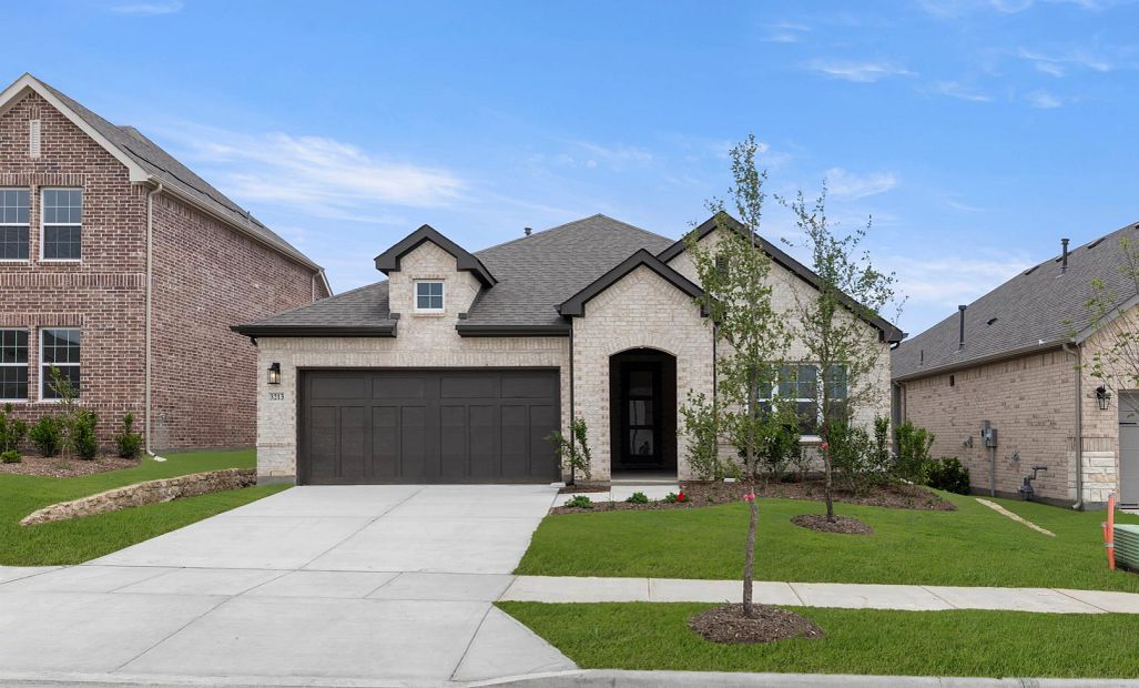 Coleman - Brookshire at Legacy Hills: Celina, Texas - Ashton Woods