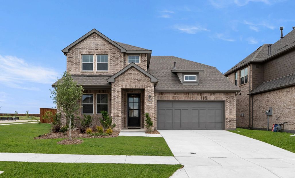 Dakota - Brookshire at Legacy Hills: Celina, Texas - Ashton Woods
