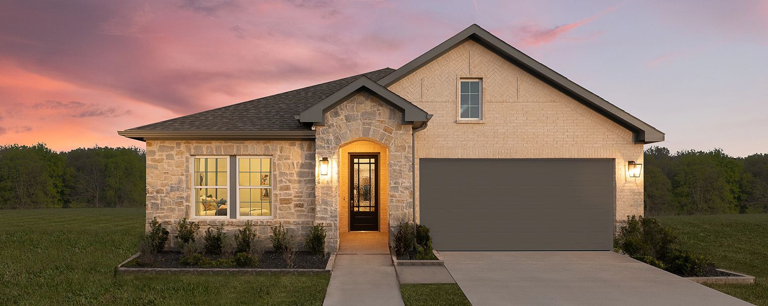 Brookshire at Legacy Hills por Ashton Woods en Dallas Texas