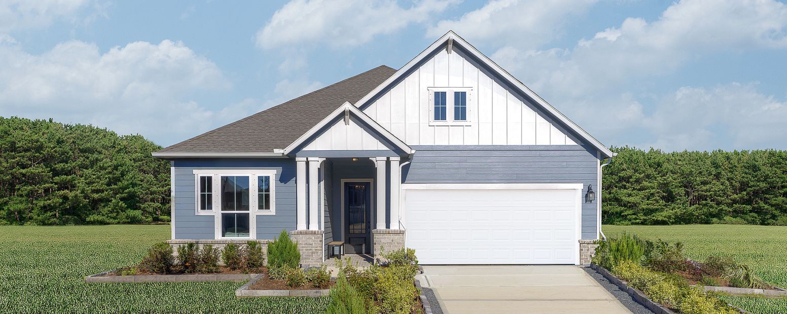 Blue Heron Estates por Ashton Woods en Houston Texas