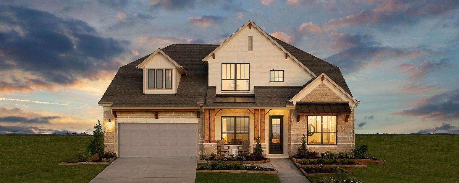 Westland Ranch por Ashton Woods en Houston Texas