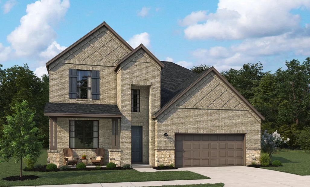 Aubrey - Ashland: Angleton, Texas - Ashton Woods