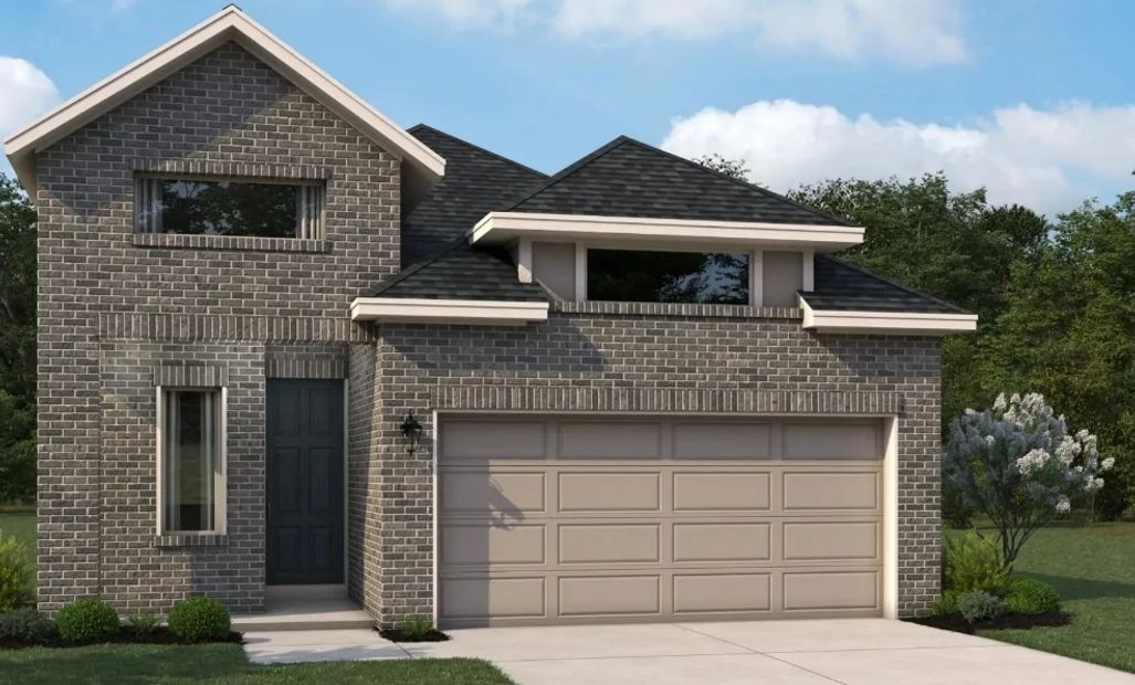 Willow - Bergamo: Katy, Texas - Ashton Woods