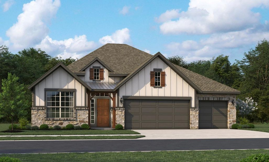 Dominion - Cedar Pointe: Crosby, Texas - Ashton Woods