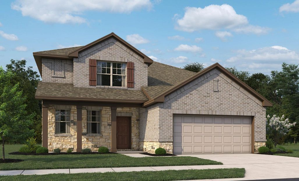 Hyde - Ashland: Angleton, Texas - Ashton Woods