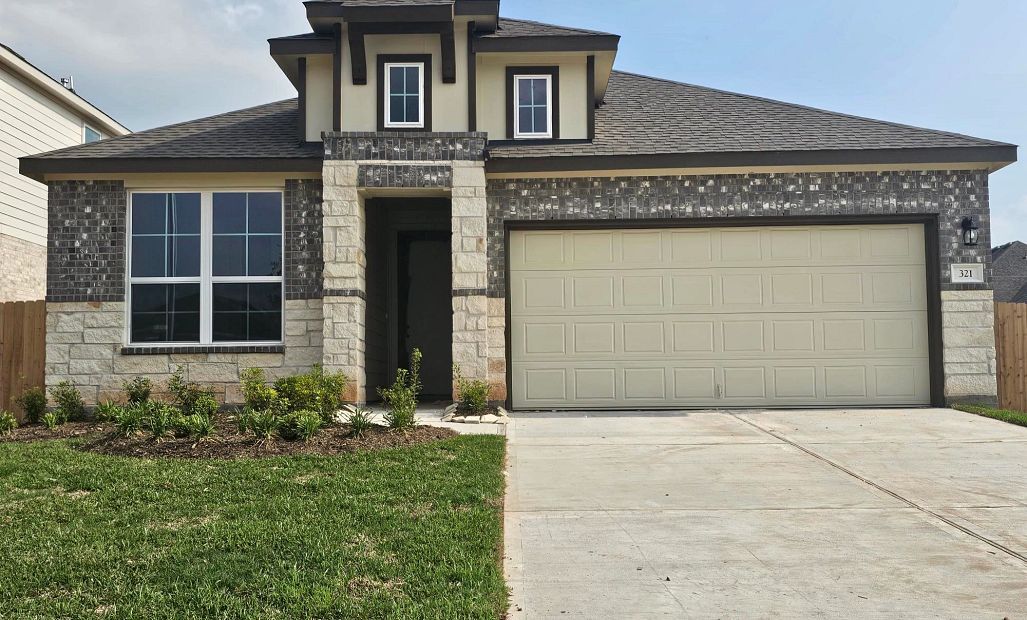 Hamilton - Azalea: Brookshire, Texas - Ashton Woods