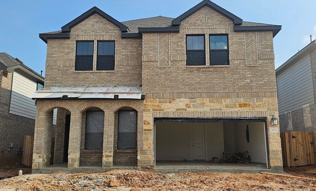 Presley - Azalea: Brookshire, Texas - Ashton Woods