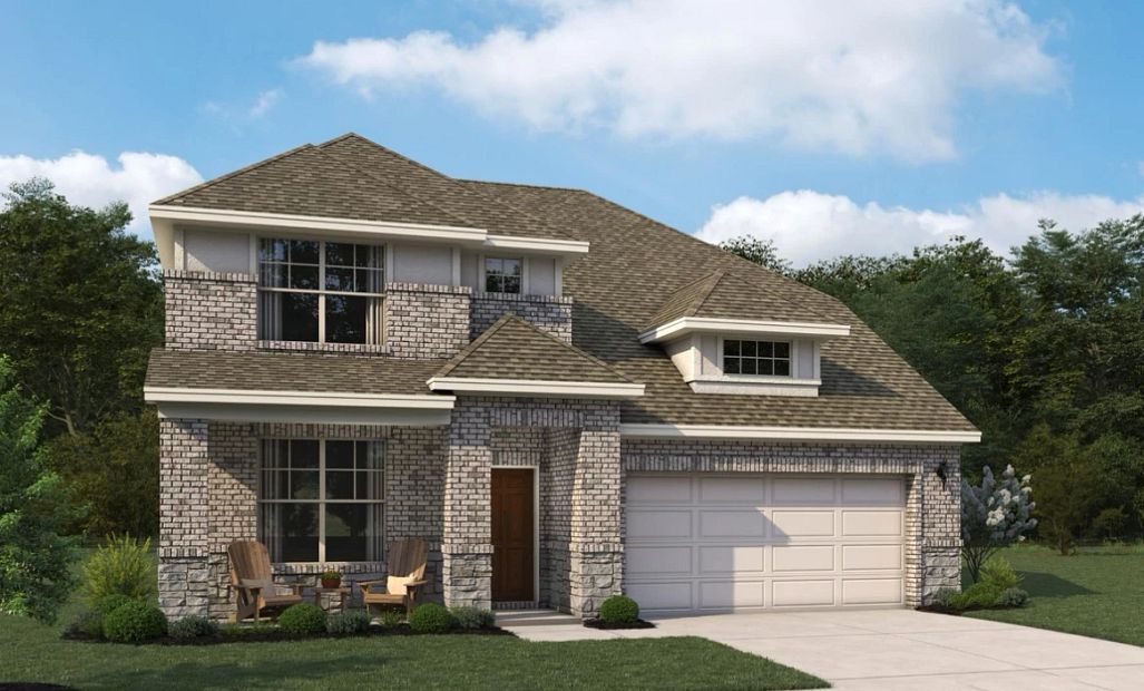 Cypress - Sunterra Lakes: Houston, Texas - Ashton Woods