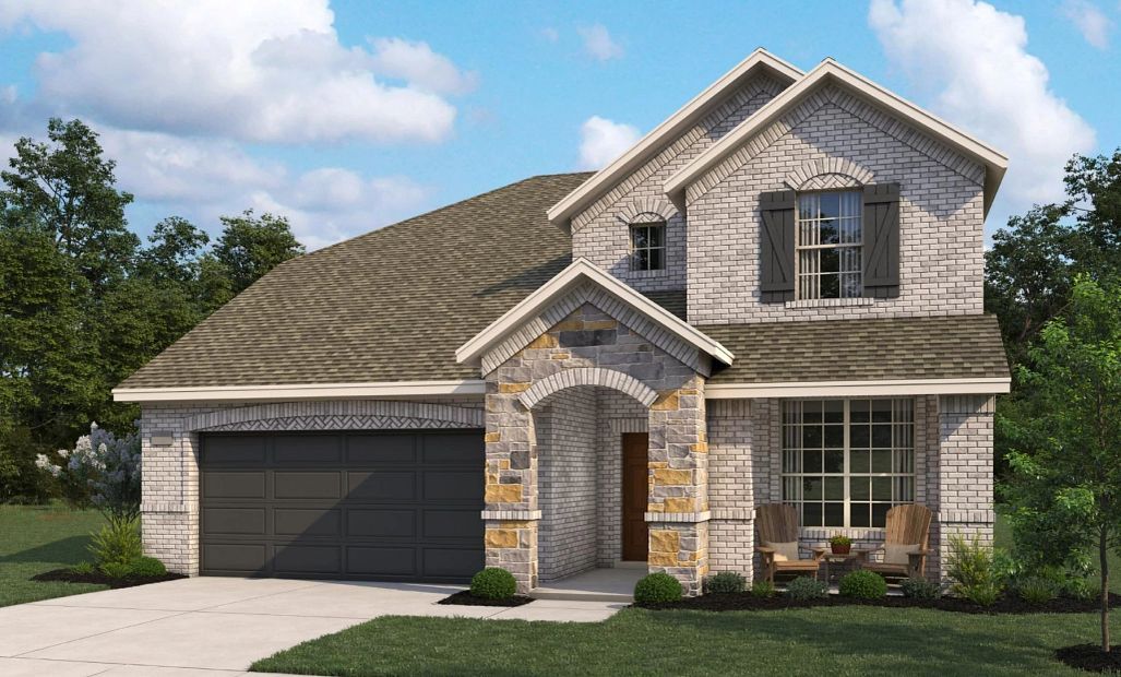 Thames - Cedar Pointe: Crosby, Texas - Ashton Woods