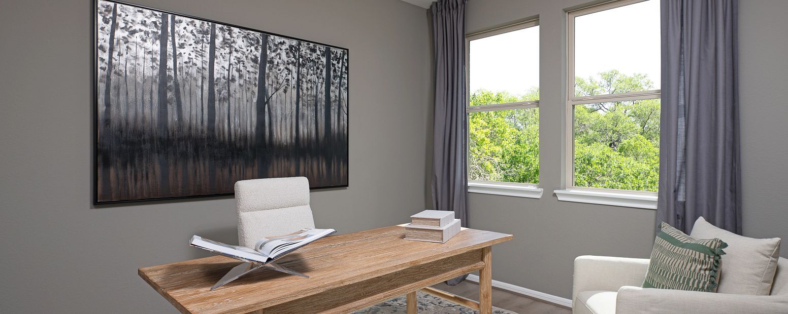 casa en Spring Creek Trails por Ashton Woods