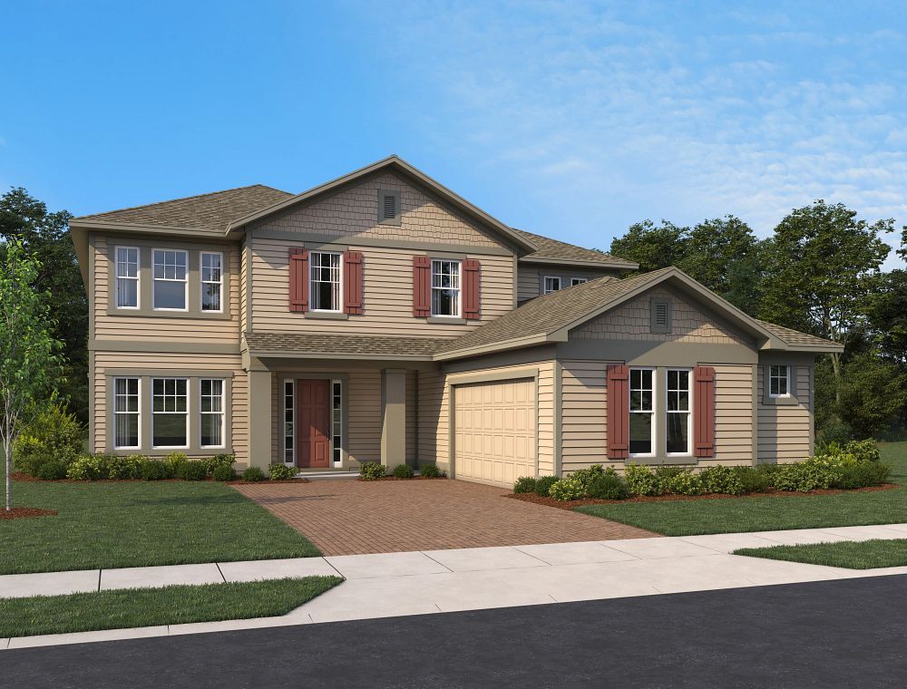 Michigan - Northlake at Ovation: Winter Garden, Florida - Ashton Woods