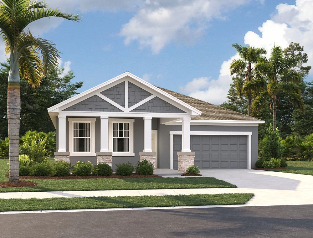 Plant - Sunbrooke: Saint Cloud, Florida - Ashton Woods